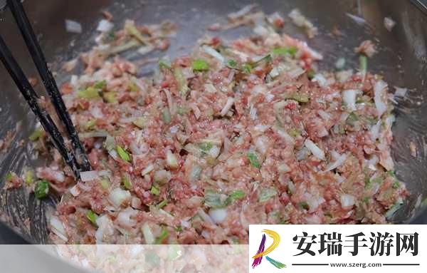 肉上瘾了怎么办肉馅小水饺