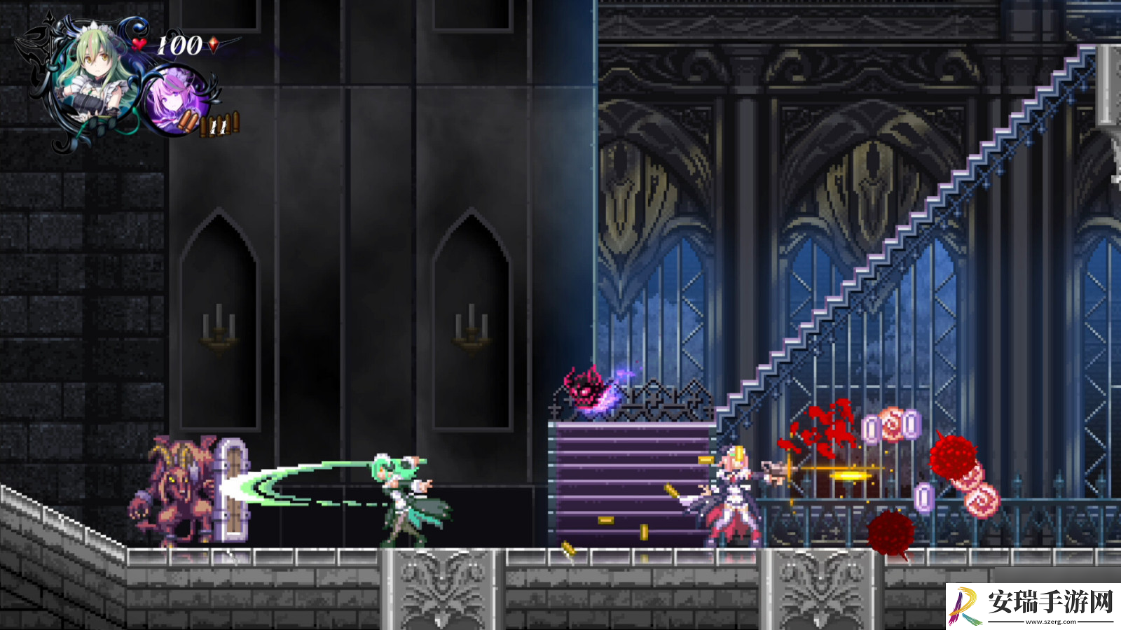 少女魔净续作少女魔役Steam页面上线