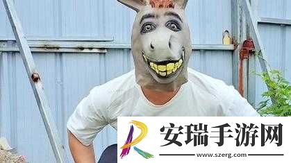 傻大壮长着像驴一样的东西到底为何