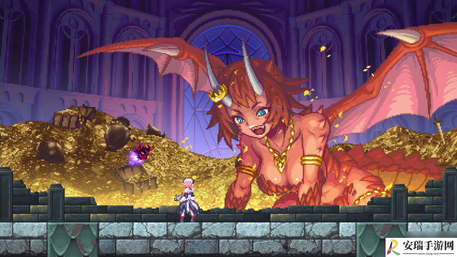 少女魔净续作少女魔役Steam页面上线