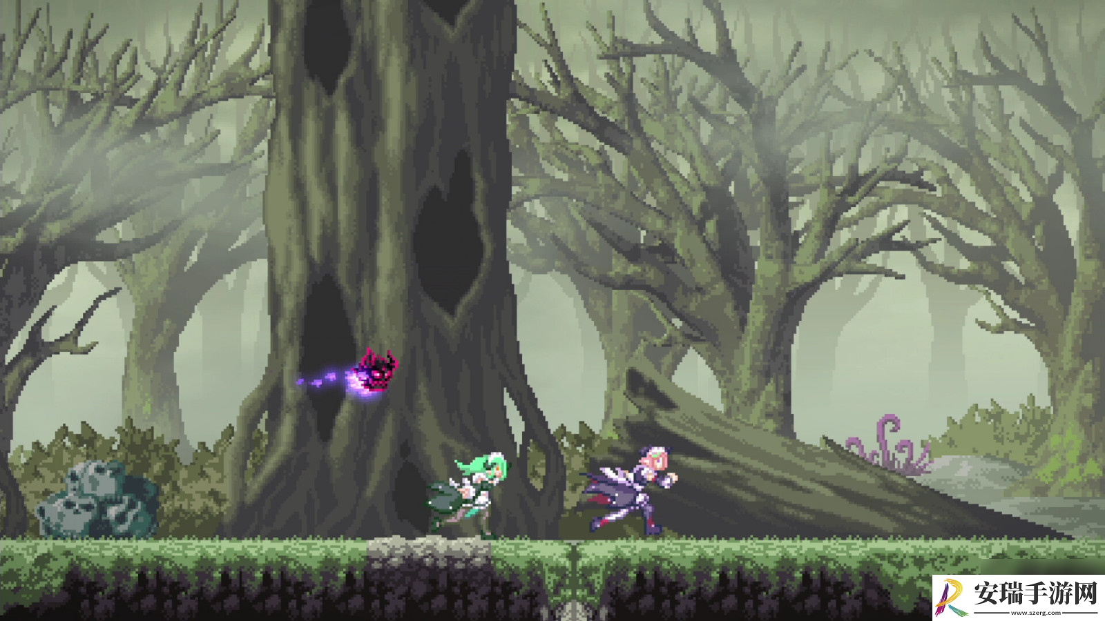 少女魔净续作少女魔役Steam页面上线