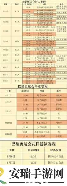 7月30日奥运盛宴