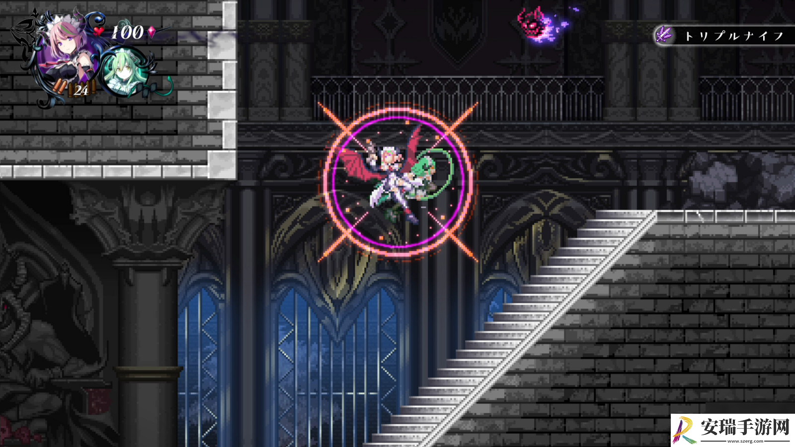 少女魔净续作少女魔役Steam页面上线