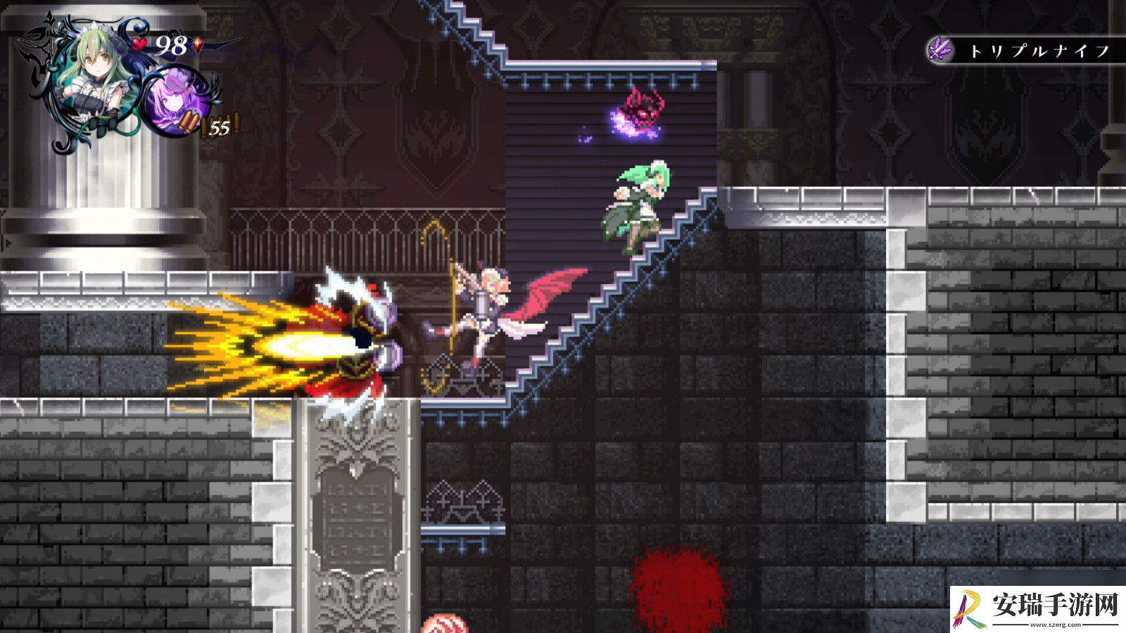 少女魔净续作少女魔役Steam页面上线