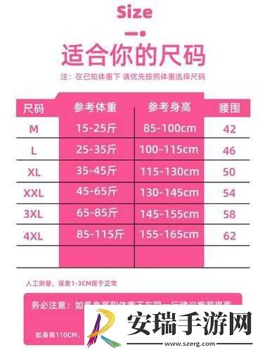 日本一码二码三码是什么尺码