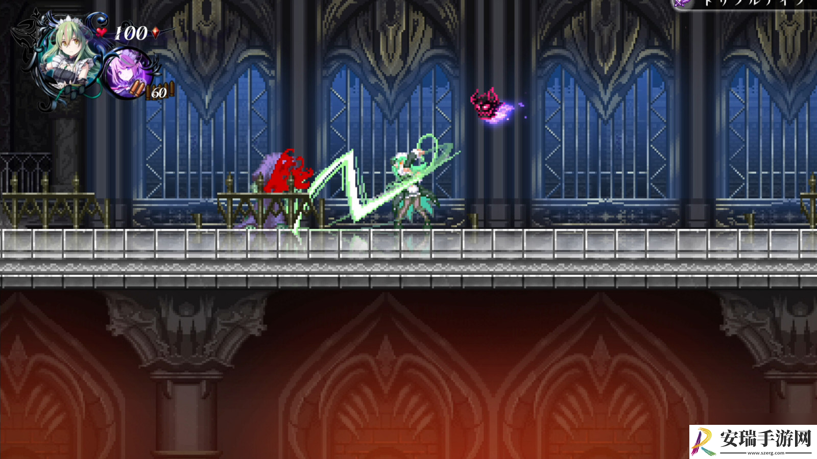 少女魔净续作少女魔役Steam页面上线