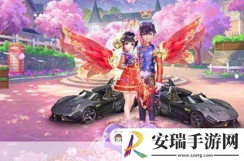 QQ飞车手游情缘风靡