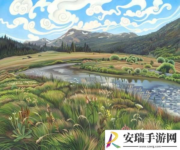免费画风景图片