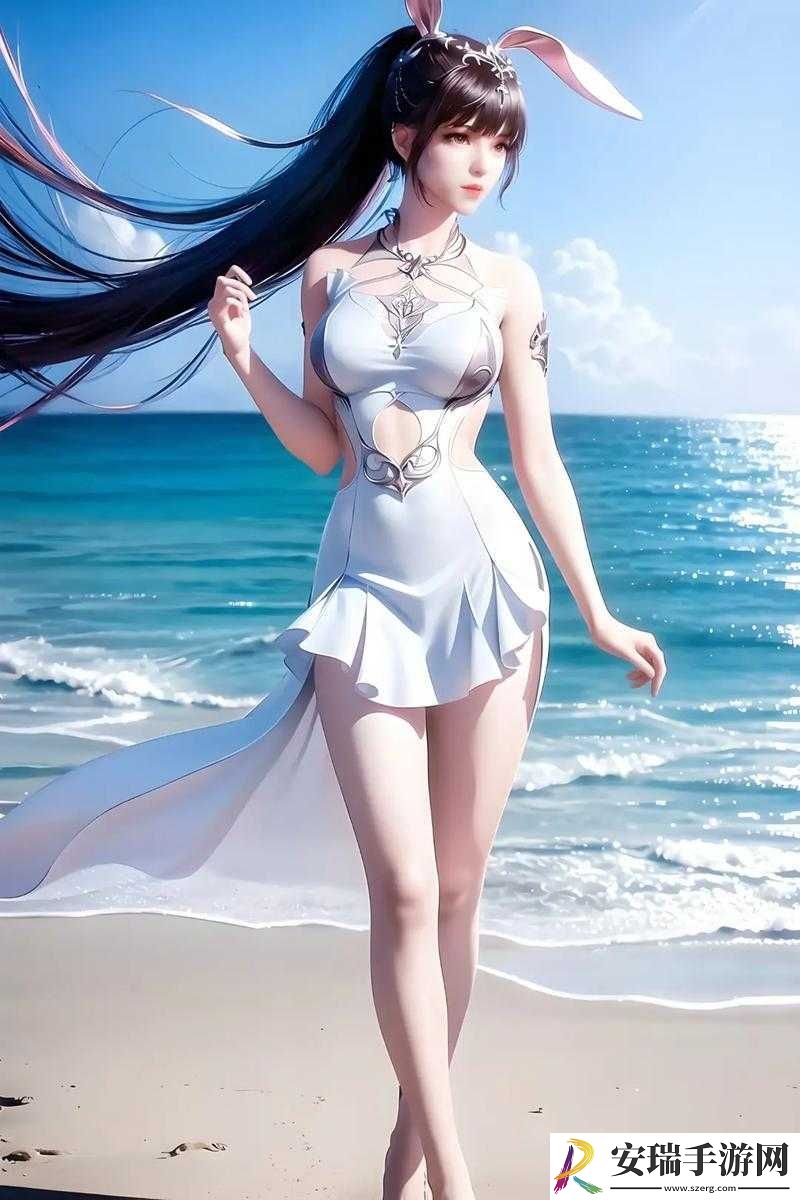 穿泳装的小舞