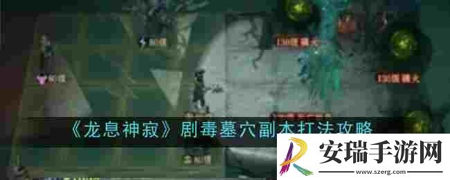 龙息神寂剧毒墓穴副本打法是什么