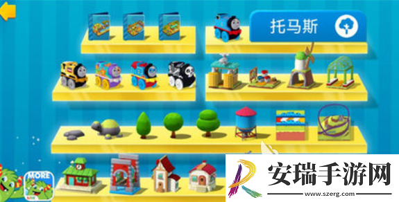 热门的托马斯赛跑的游戏排行经典的火车游戏前五2024