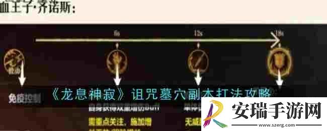 龙息神寂诅咒墓穴副本打法是什么