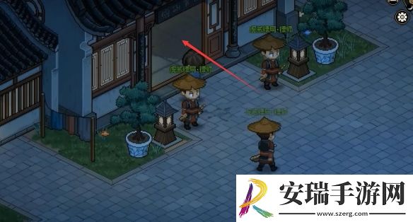大侠立志传韩红玉密室怎么进入