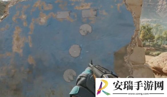三角洲行动长弓酒店门口L4密码门怎么解密