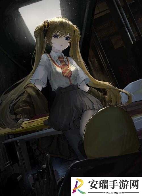 孙尚香在房间里教刘禅写作业
