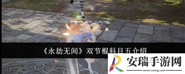 永劫无间双节棍科目五是什么