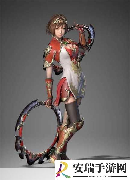 真三国无双8女武将肚兜装美图惊艳亮相
