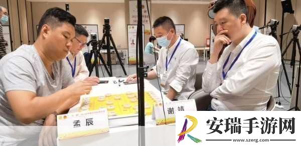 中国象棋特级大师谢靖与