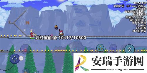 泰拉瑞亚猩红宝箱怪怎么召唤