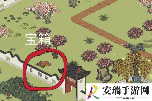 江南百景图丽娘府宅宝箱钥匙位置在哪里