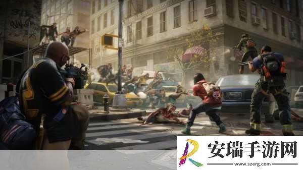 僵尸世界大战震撼来袭
