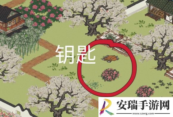 江南百景图丽娘府宅宝箱钥匙位置在哪里