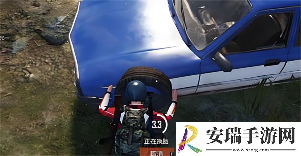 和平精英备胎与修理箱功能是什么