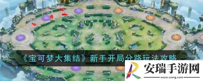 宝可梦大集结新手开局分路玩法是什么
