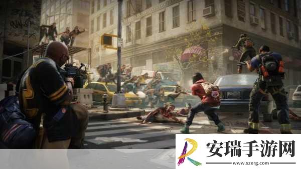 僵尸世界大战震撼来袭