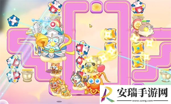 保卫萝卜4周赛1月1日通关攻略