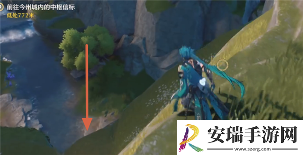 鸣潮荒弃岩壑地下传送点开启方法