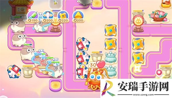 保卫萝卜4周赛1月1日通关攻略
