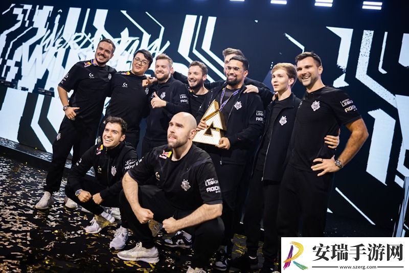 G2成首支在线下两夺BLAST
