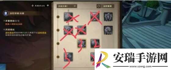 塔瑞斯世界战士属性选择及天赋推荐