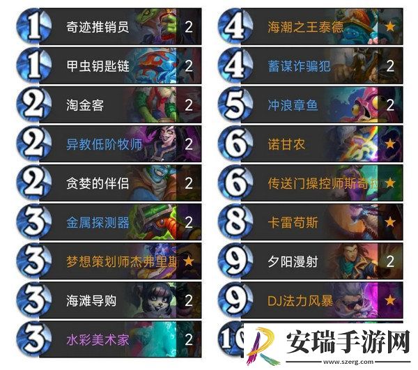 炉石传说**术法卡组攻略