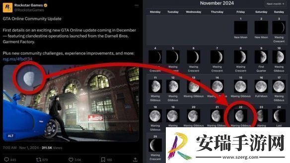 显微镜看消息GTA6玩家猜测R星暗示新预告将公开