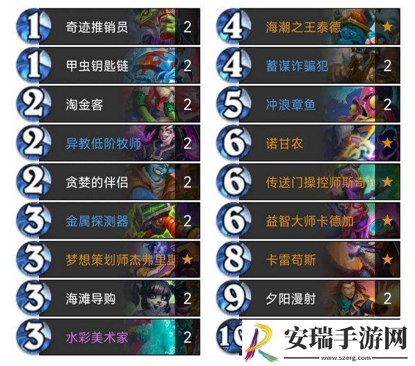 炉石传说**术法卡组攻略