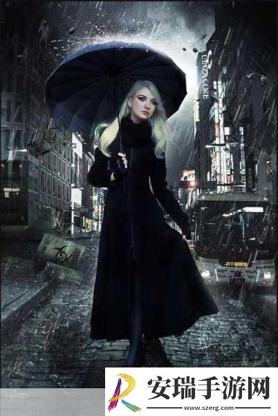 暴雨天被困在公司的女职员