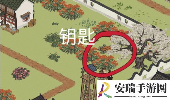 江南百景图丽娘府宅宝箱钥匙位置在哪里