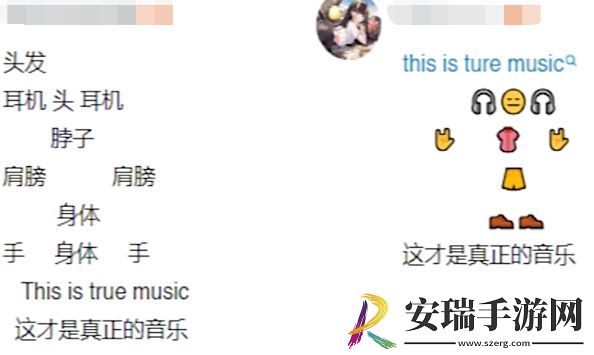 这才是真正的音乐是什么梗网络用语