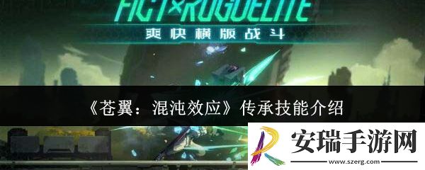 苍翼混沌效应传承技能有哪些