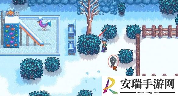 星露谷物语冬日谜团秘密纸条怎么使用