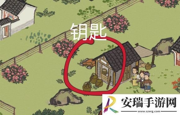 江南百景图丽娘府宅宝箱钥匙位置在哪里