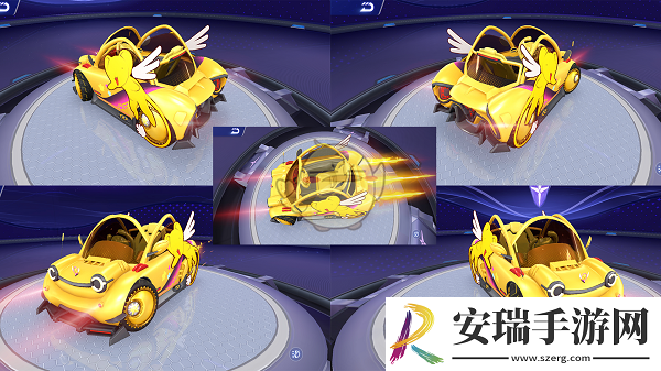 QQ飞车手游B车魔力小可怎么样