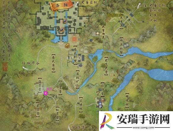 剑网3归安志志宠物奇遇怎么做