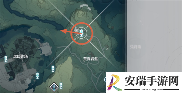 鸣潮荒弃岩壑地下传送点开启方法