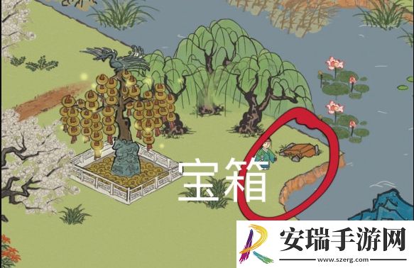 江南百景图丽娘府宅宝箱钥匙位置在哪里