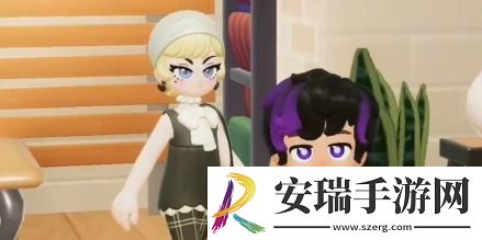 心动小镇大黑脸妆容怎么获取