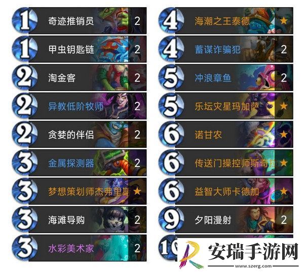 炉石传说**术法卡组攻略