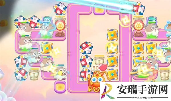 保卫萝卜4周赛1月1日通关攻略